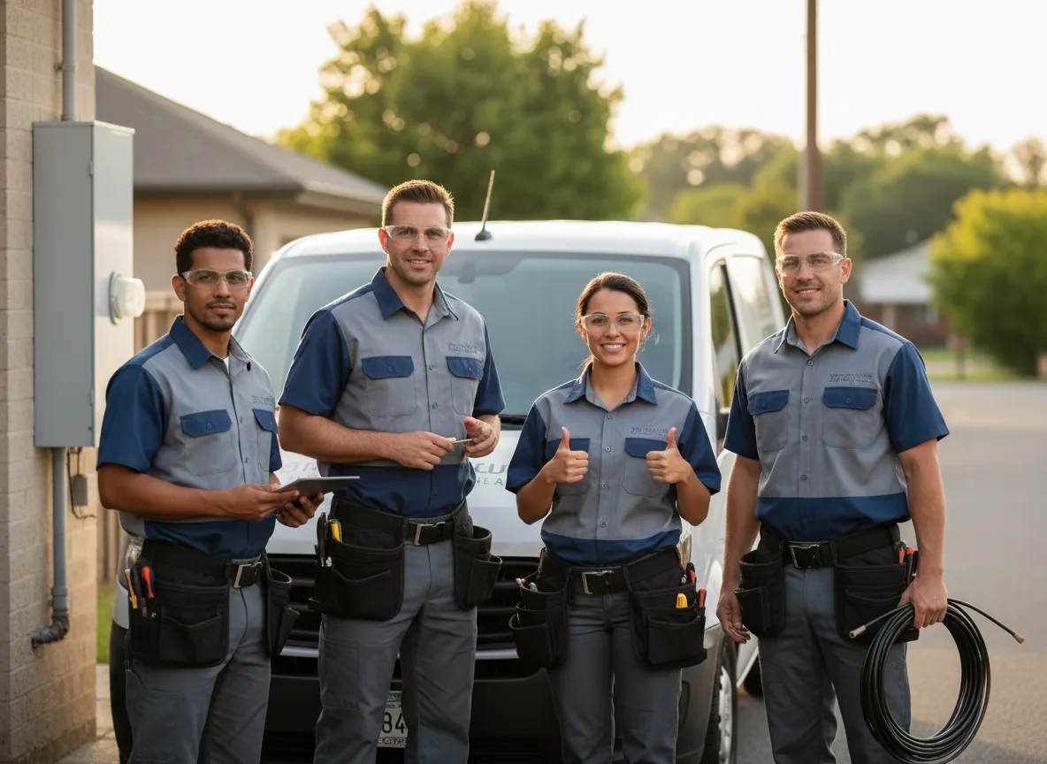 Residential electrical contractor serving homeowners in Center Line, MI